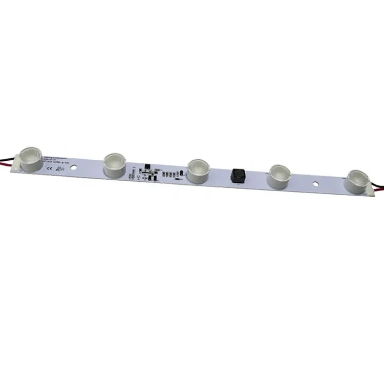 CRI80 high power LED edge lit light module for fabric box