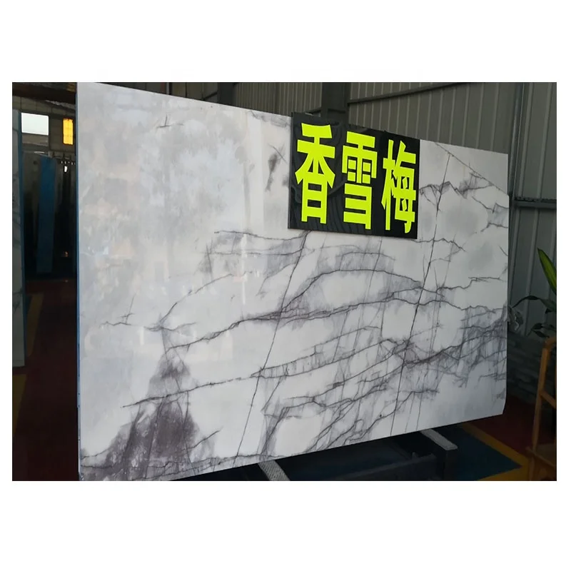 lilac marble with purple veins White Lilac white Marble Slab