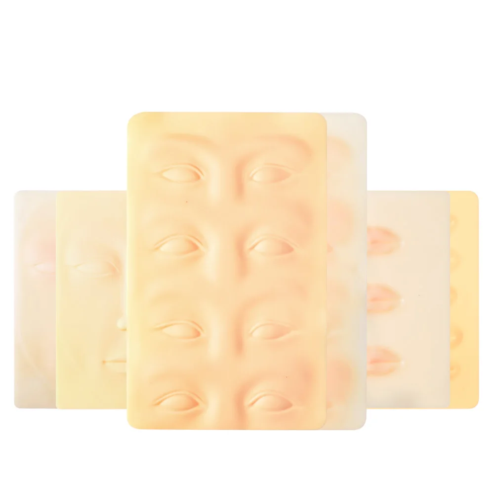 Permanent accessories fake skin eye brow eyebrow practice tattoo skin