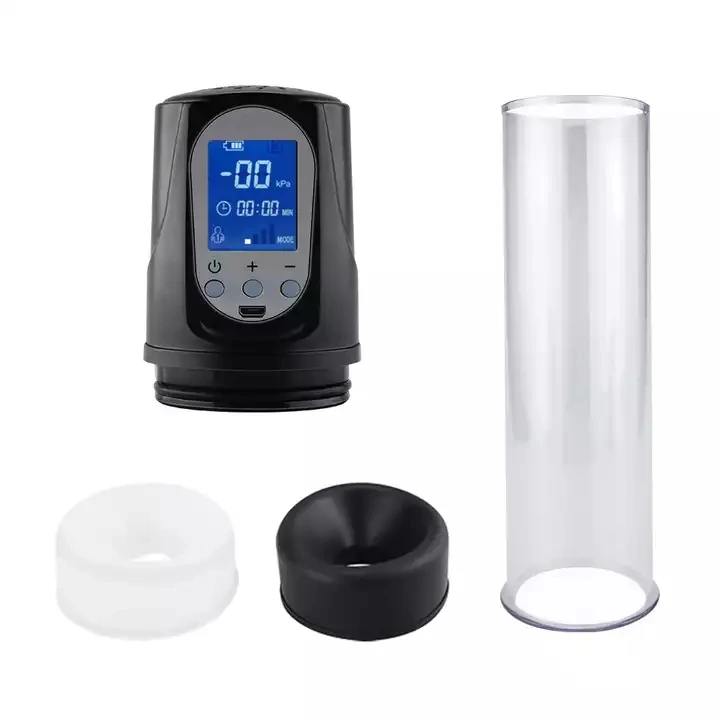 Electric Penis Pump  Men Masturbator Penis Extender Penile Vacuum Pump Penis Enlargement Male Enhancement