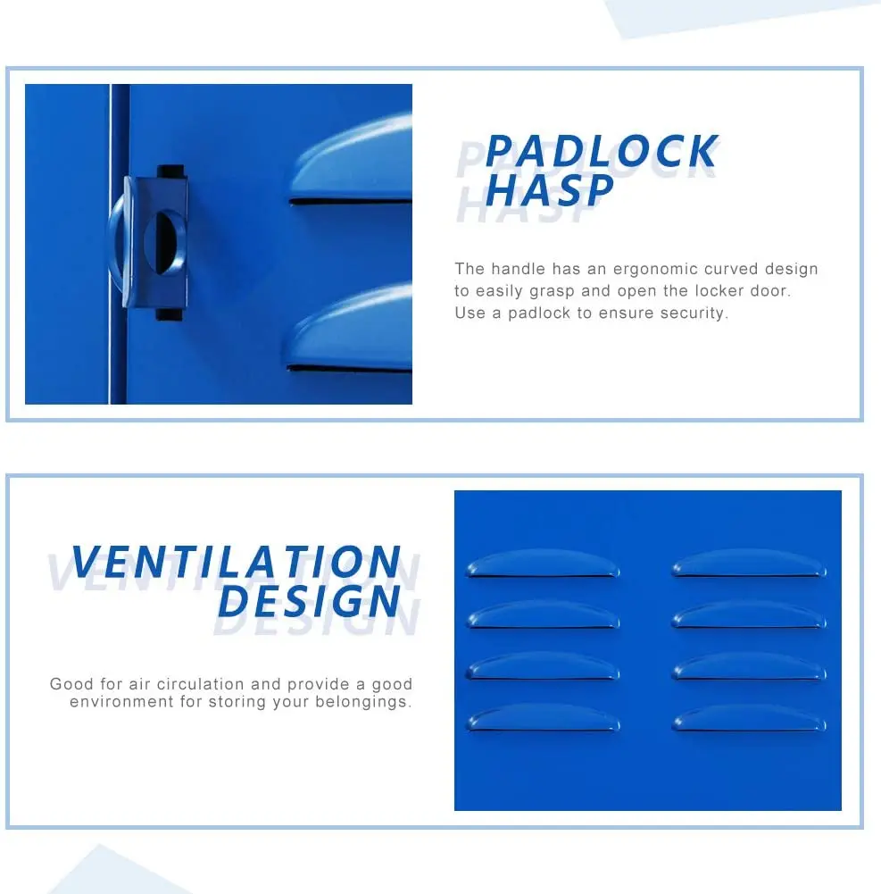 5 door knock down metal frame five door steel pickup locker metal 5 doors locker