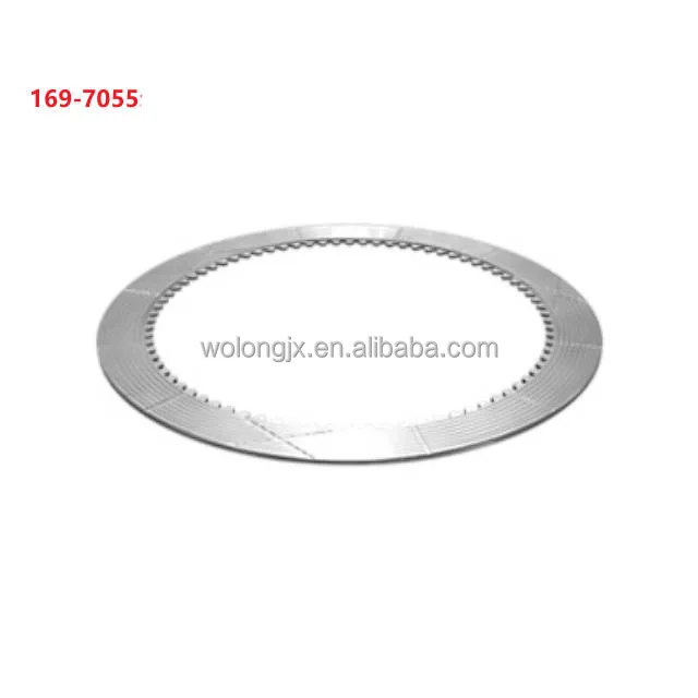 Hardened steel core 1697055 169-7055 Clutch Friction Disc 1671261 167-1261 PLATE-DAMPER for LOADER 980G 994D TRUCK 776C D 777