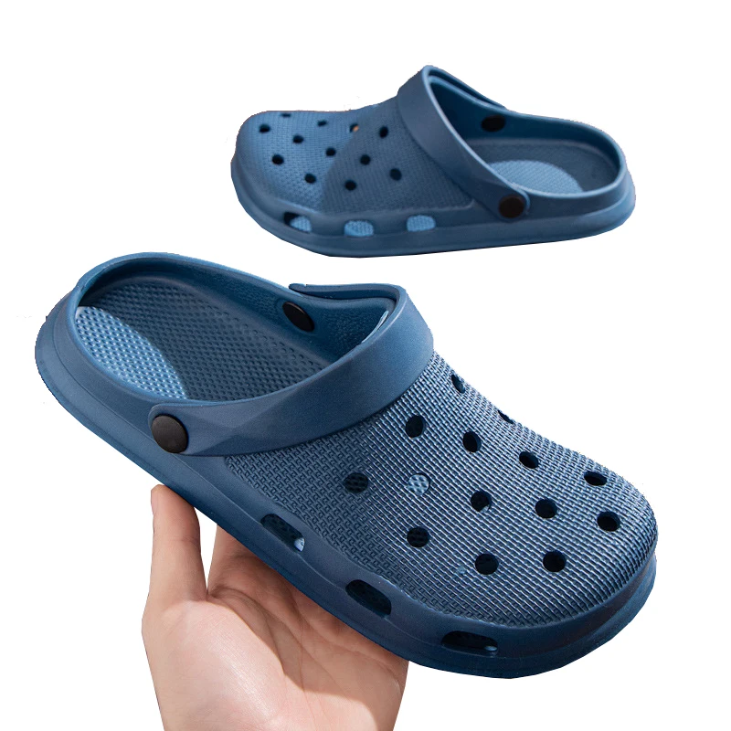 factory price wholesale custom trendy  summer sandals clogs slides for men women