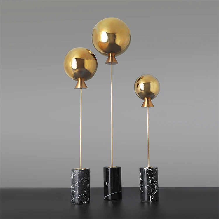 Home accessories desktop gift craft metal design crafts decor sculpture