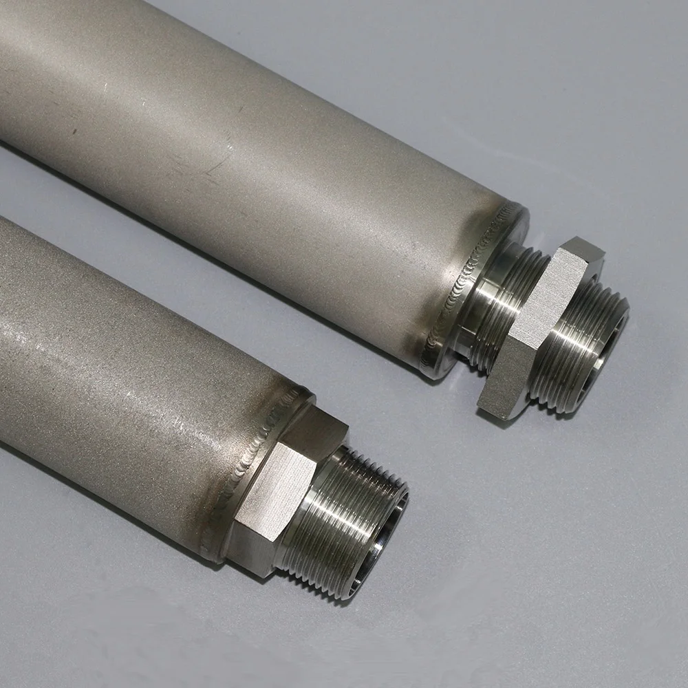 
5 Micron Stainless Steel Power Sintered Ro Water Maker Filter Cartridge 