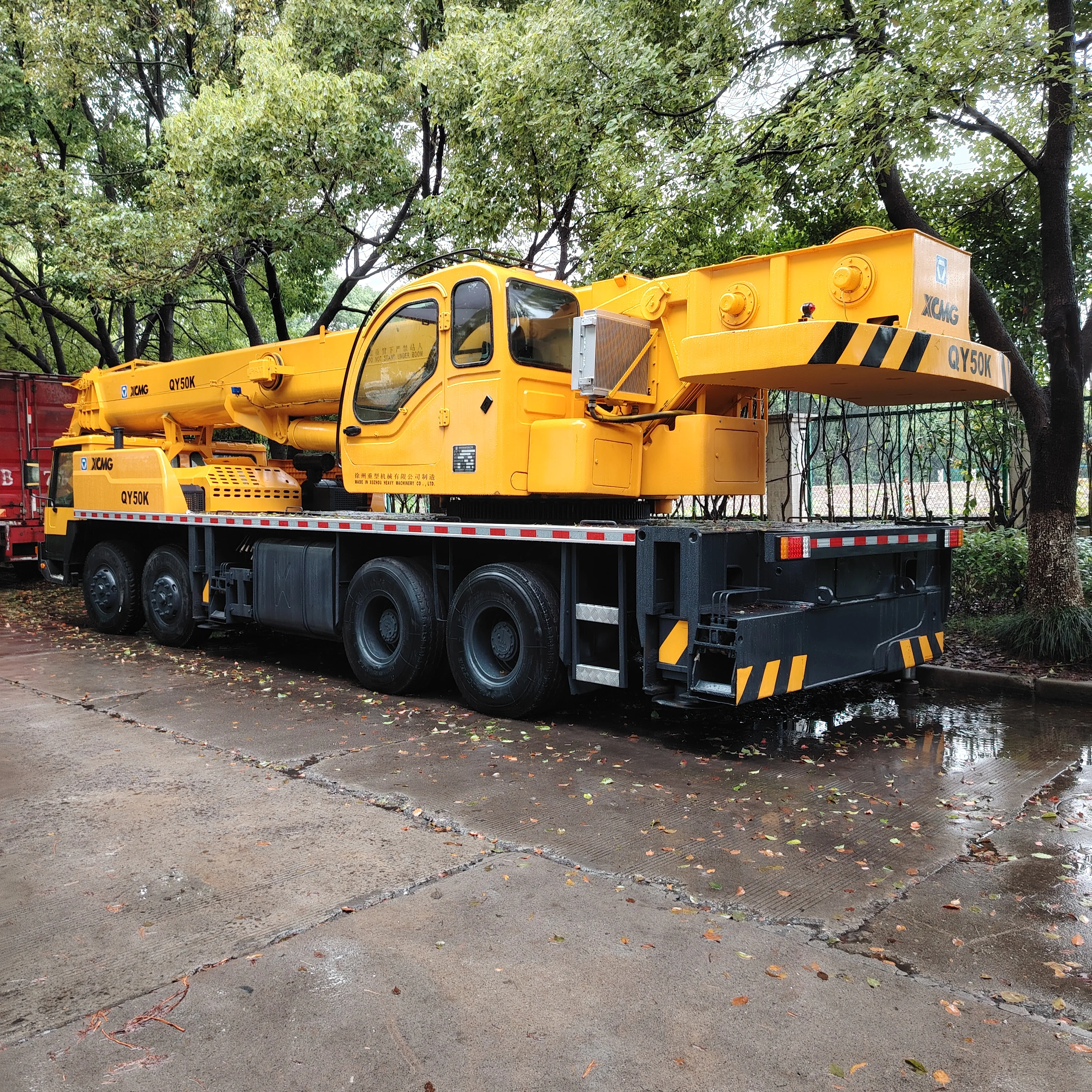 25ton 50ton 55tons 100ton  mobile crane 50 ton used High cost-effectiveness of  used  truck crane