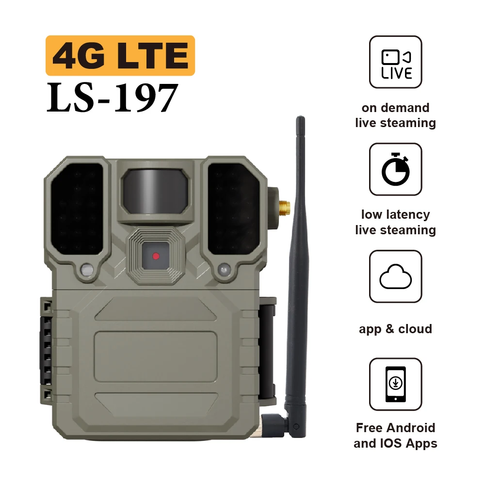 L-Shine Sports And Action Cameras 30mp Hunting Products Smart Hunting Camera Cheapest 4g Lte Hunting Camera Weatherproof