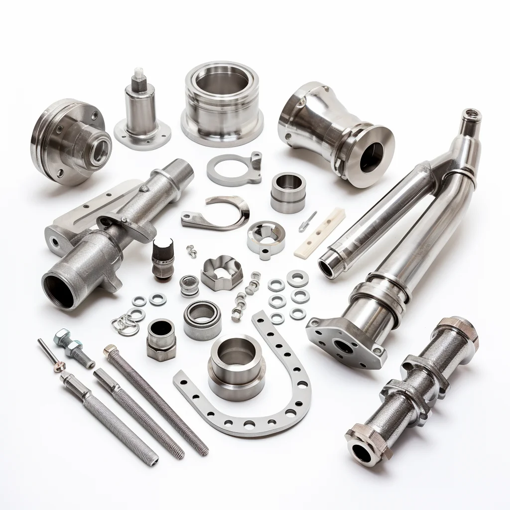 Wholesale Cnc Milling Machining Motorcycle Accessories Assembly Parts Cnc Metal 5 Axis Turning Aluminum OEM ODM Customized 1 Pcs
