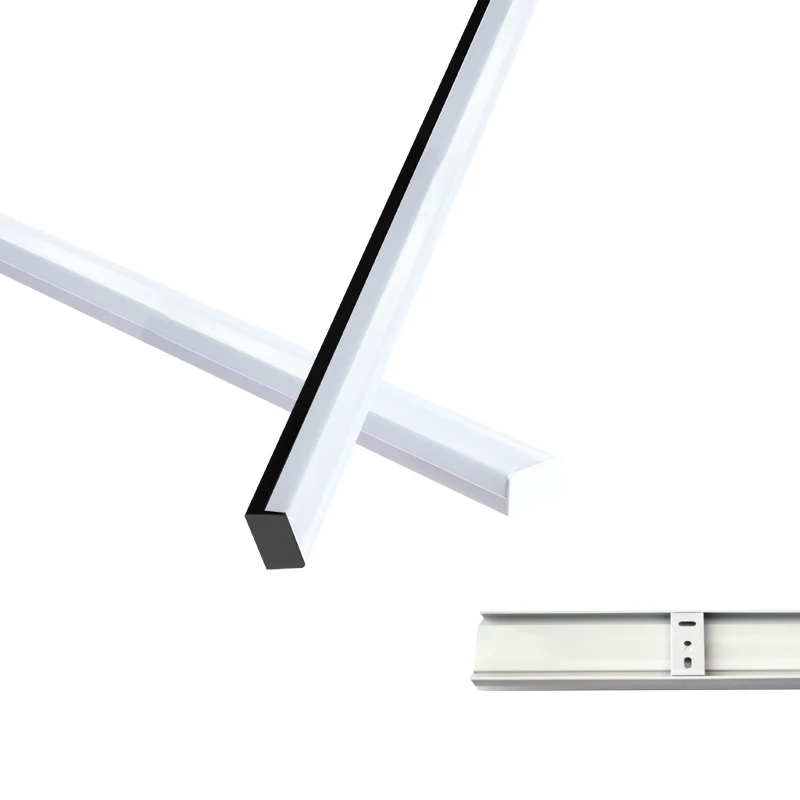 36w 1200mm indoor lighting supermarket library mounted suspension batten office ceiling hanging slim cct led linear light