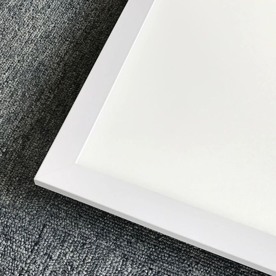 Shingel Factory High quality indoor super slim super bright 1ftx4ft 2ftx4ft led panel light