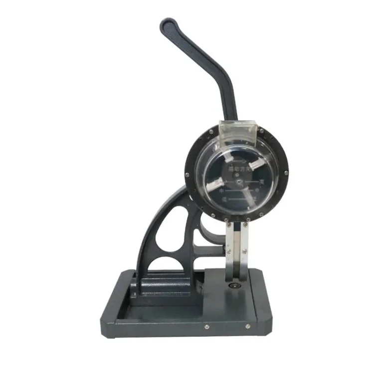 Semi auto Hand press eyelet machine PVC Flex banner curtain eyelet punching machine