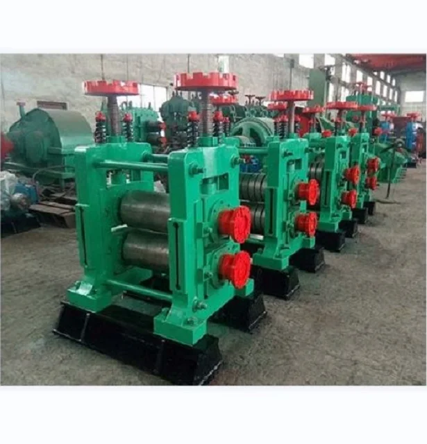 Rebar production line rolling mill machine factory customized continuous rolling mill