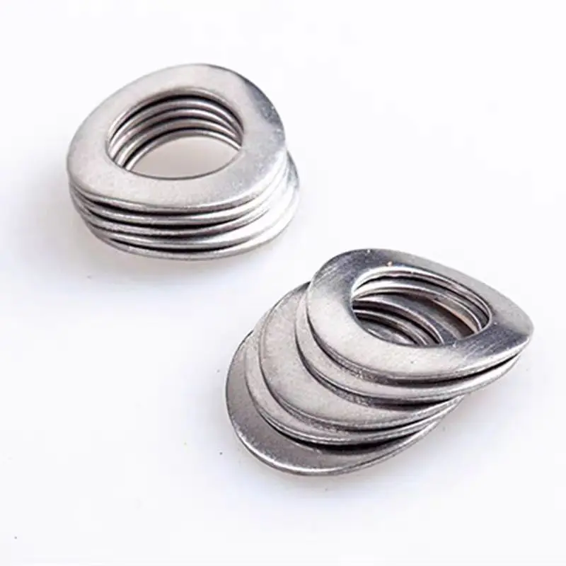 DIN137A/B Wave Spring Washers Stainless Steel/Carbon Steel Curved Waveform Washer M1-M52 or Customized Undulating gasket