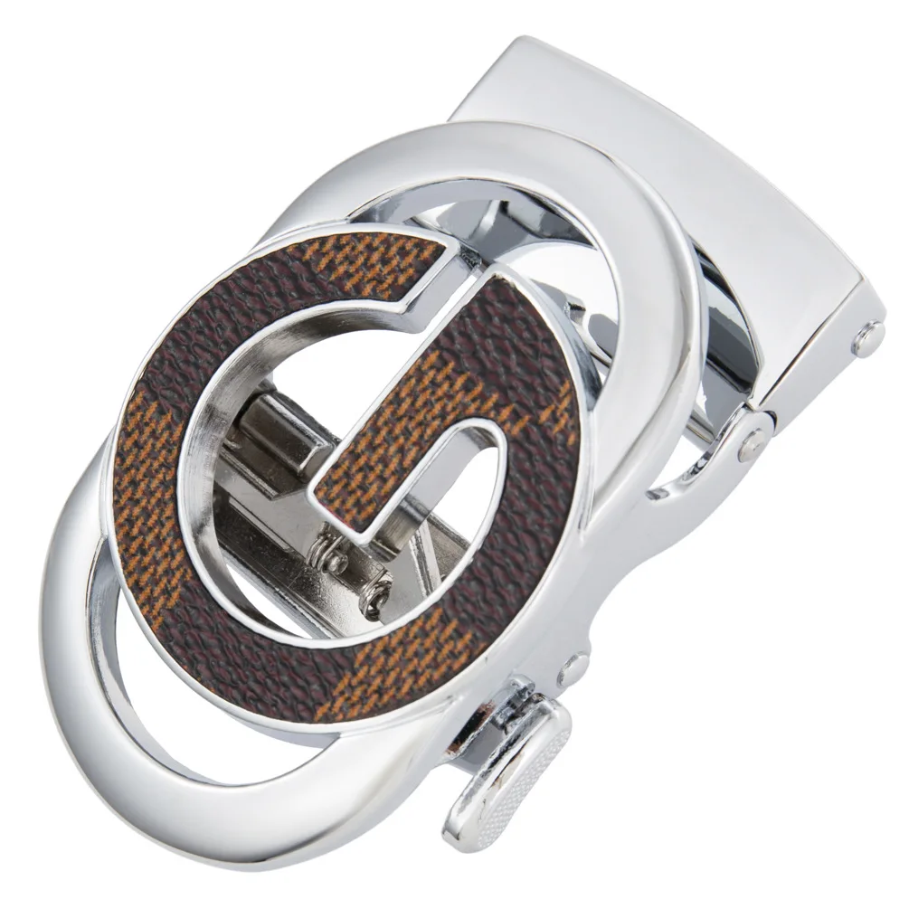 Hot Selling Modern Luxury Alloy Letters G Pattern Buckle Automatic Buckle Belt Buckles For Men