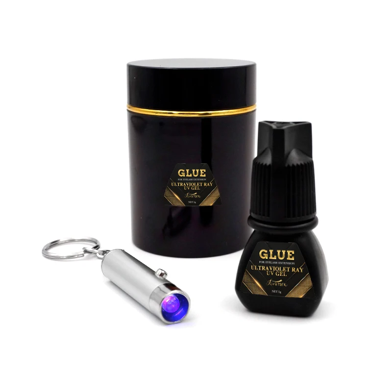 Microwave phototherapy grafting eyelash glue washable soft glue does not whiten eyelash glue