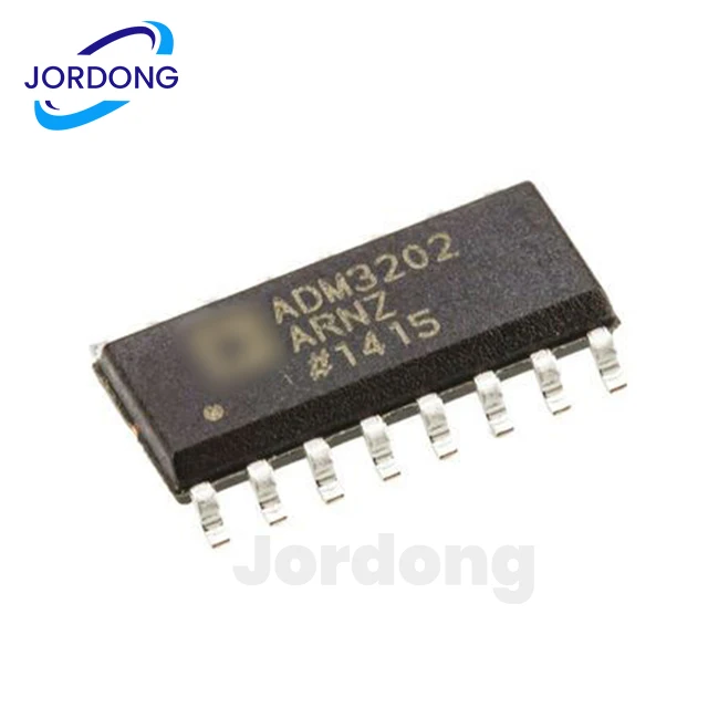 Jordong ADM3202 SOIC-16 5.5V Industrial automation systems RS232 Interface ICs ADM3202ARNZ