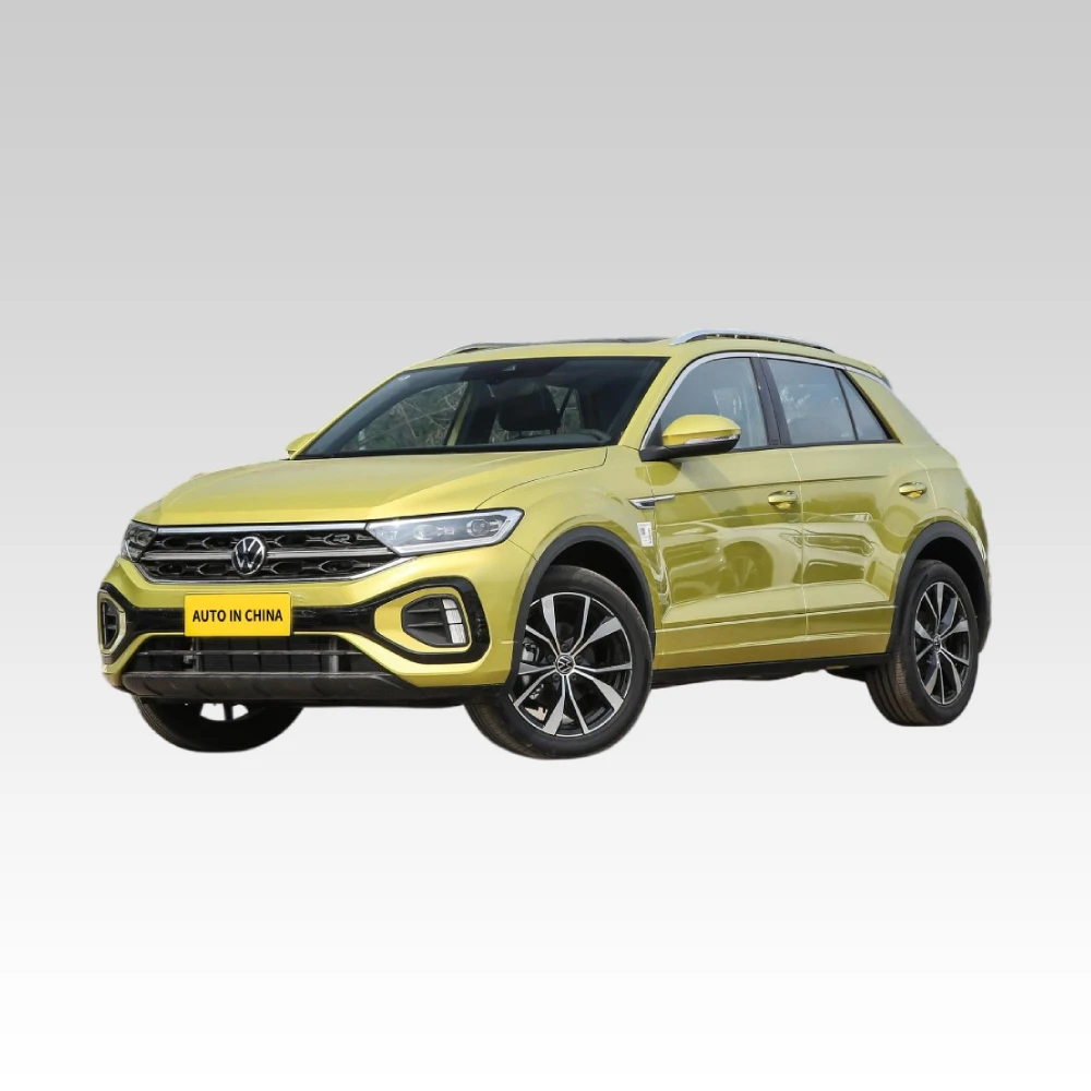 2024 VW T-ROC внедорожник FWD газовый бензин 1,4 T 150PS L4 R17 110 кВт/250 нм Time Edition LHD Новый Подержанный автомобиль для продажи