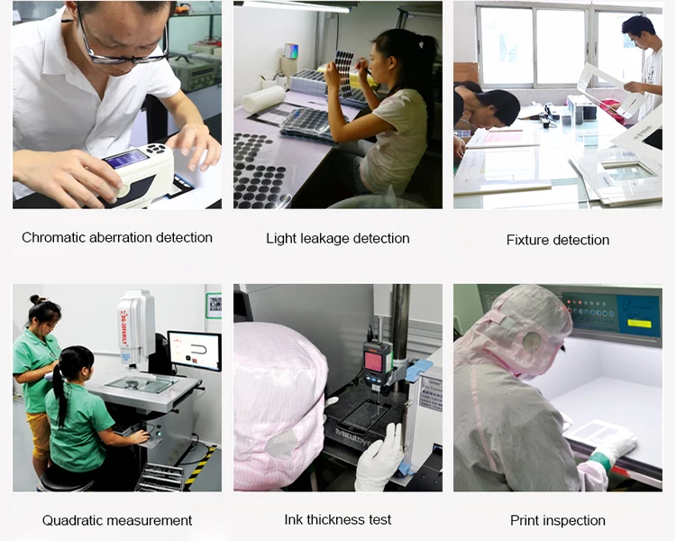 
Manufacturer OEM custom size anti-glare touch Japanese Korea ultra-thin 0.5 1.0 1.5 2.0mm e-book eco glass screen protector 