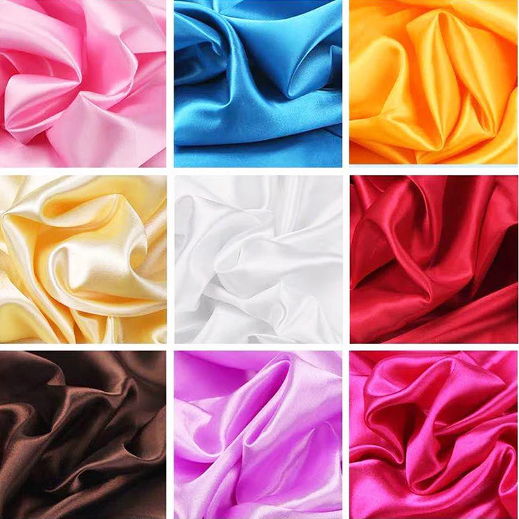 Yarn Dyed Pattern and 100% Polyester jacquard satin rose fabric