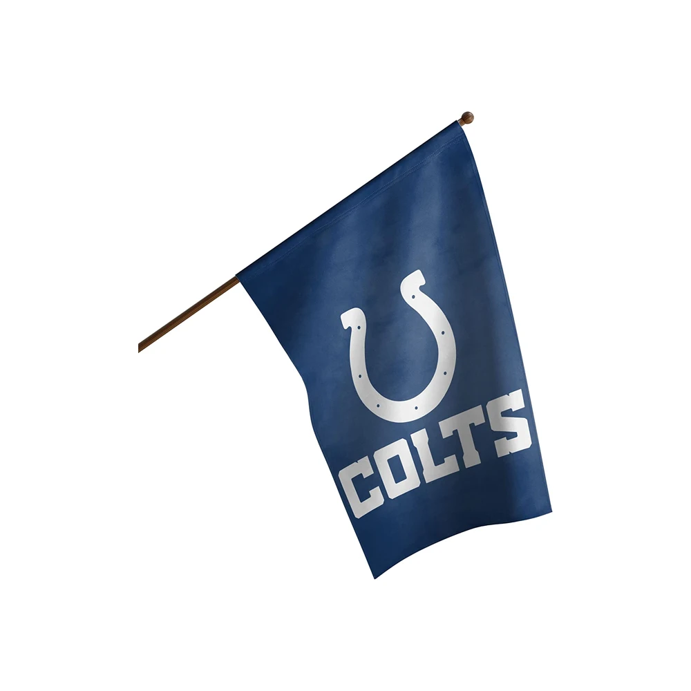 Индивидуальная конструкция Indianapolis-Colts All 32 Team 3x5 Ft высокое качество двухсторонний принт NFL командные флаги