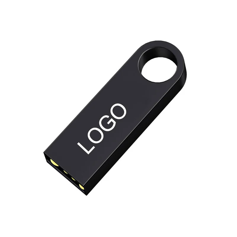 Hannuo лидер продаж Пользовательский логотип 6 г 8 12 Usb флэш-диск металлический флэш-мини-Usb флэш-накопитель для офисных исследований