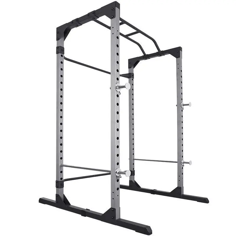 High Quality Adjustable Gym Squat Rack Barbell Fitness Power Rack Weight Dumbbell Bench