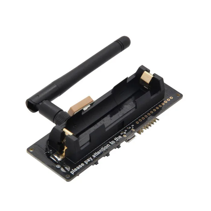Оригинальный meshtastic Т-образной балки V1.1 ESP32 LoRa 433/868/915/923 МГц беспроводной модуль Wi-Fi GPS и NEO-6M с дисплеемй на органических светодиодах для Ar