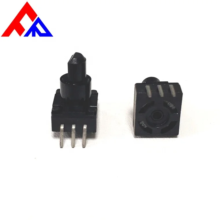 Factory wholesale RK094 10k 20k 50k with silver steering wheel angle rotary potentiometer