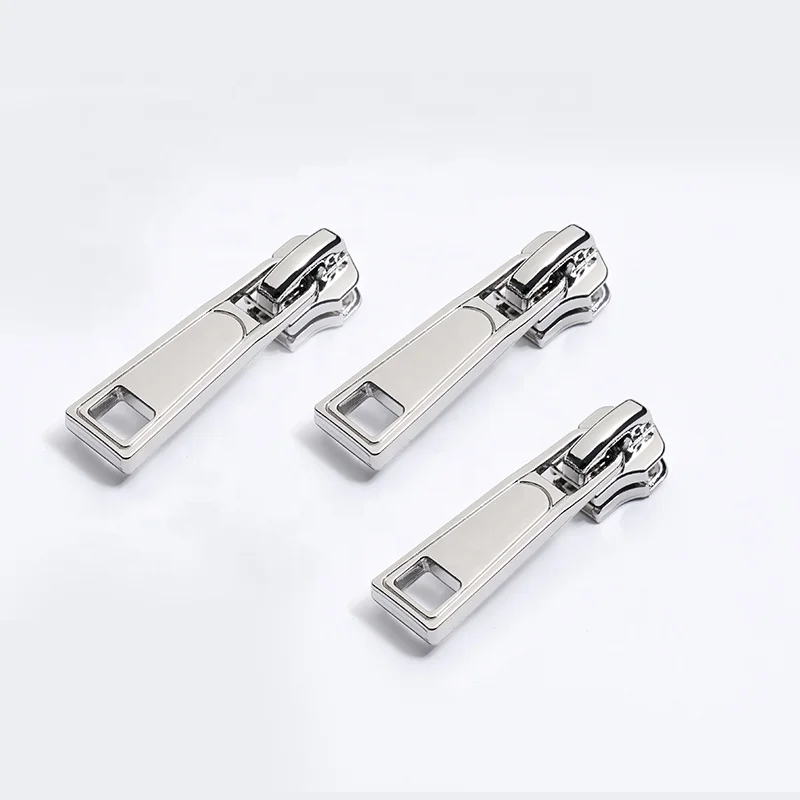 YAB Manufacture Wholesale Auto Lock Customized Size Zipper Metal Slider Puller