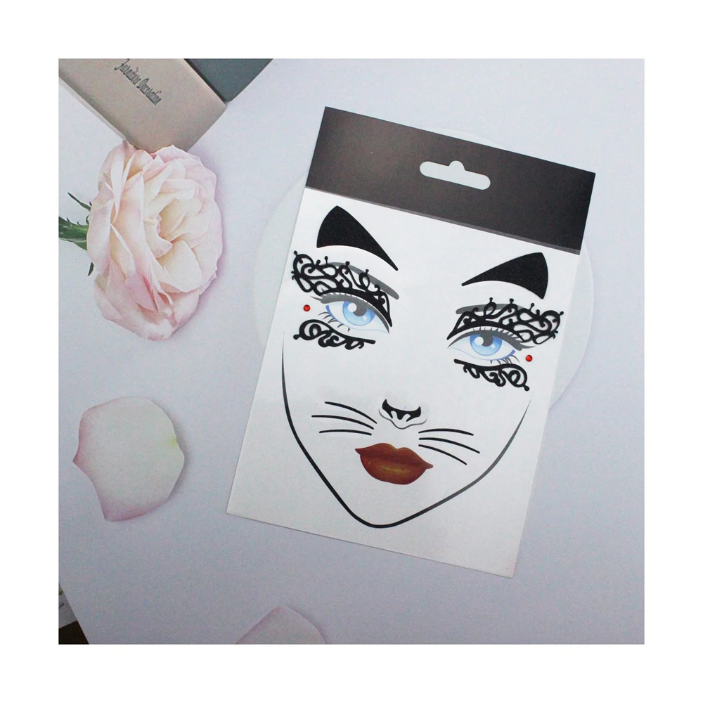 Various Good Quality Festival Party Decorate Glitter Face Glitter Eye Stickers