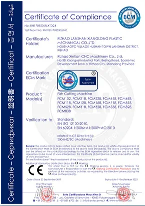 diced chicken cube cutting machine