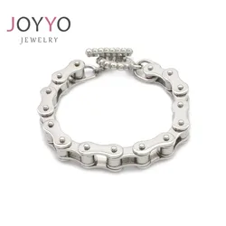 Оптовая продажа, новый модный велосипедный браслет, персонализированный мужской браслет-цепочка для мотоцикла, известный браслет