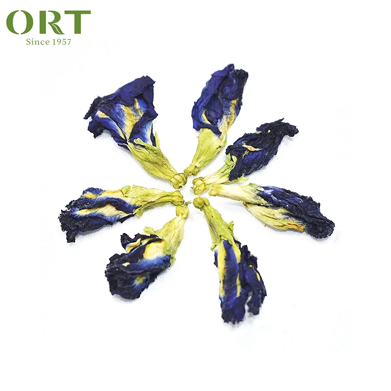 Butterfly pea flower tea blue matcha