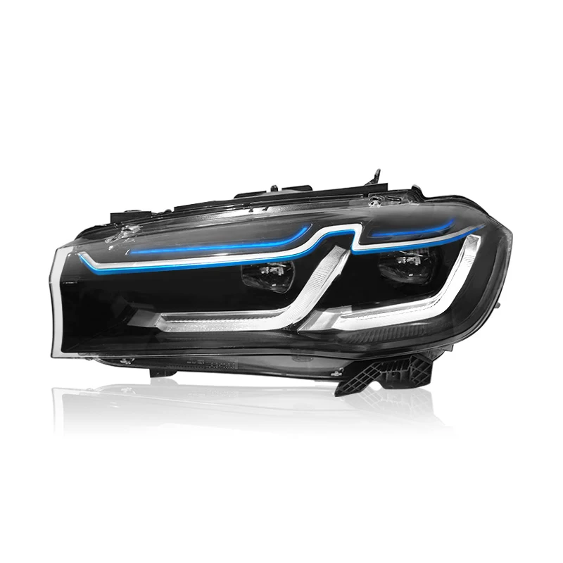 Plug and play upgrade to G30 style laser look LED headlamp headlight for BMW X5 F15 2014-2017 head light head lamp assembly