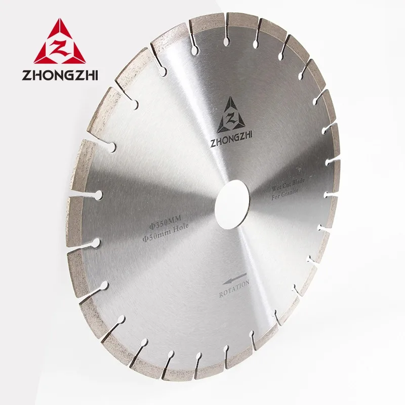 Premium Quality Diamond Saw Blade 350 Mm 14 Inch Cutting Disc for Cutting Granite Marble Stone Concrete