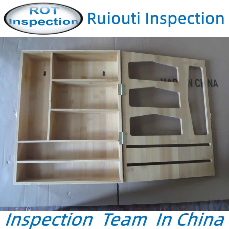 Fujian Sanming Bamboo Ziplock bag Storage organizer inspection and quality control services Inspection companies china