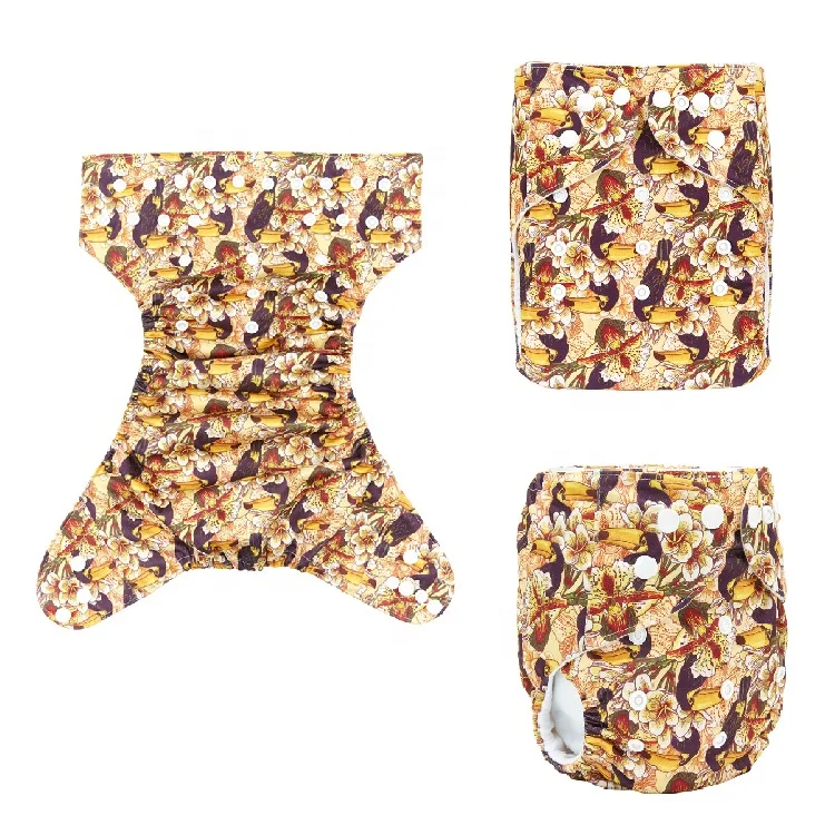 Лидер продаж детские подгузники китайские фабричные тканевые ткань PUL для подгузников