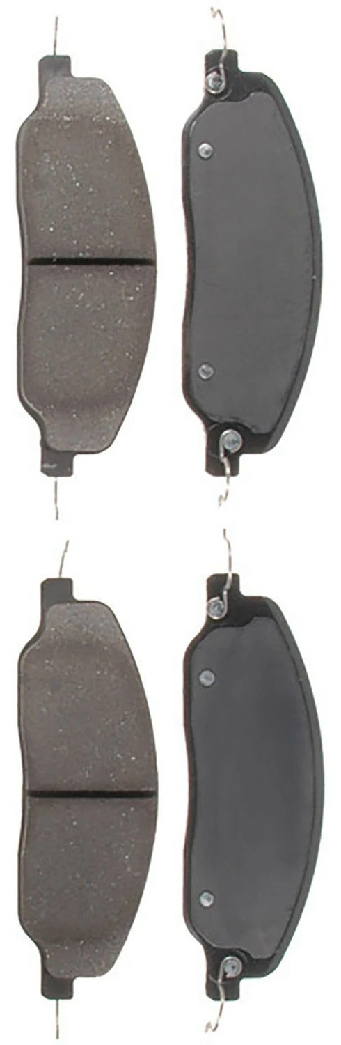 Automotive Parts D1081 Wholesale Brake Pads no dust For Ford Mustang