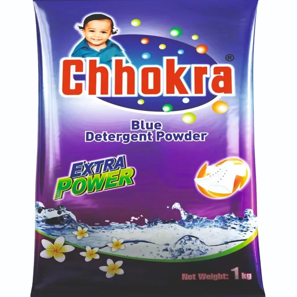 Top quality Blue Detergent Powder with Extra Power Deep Cleaning powder laundry washing powder Household cleaning