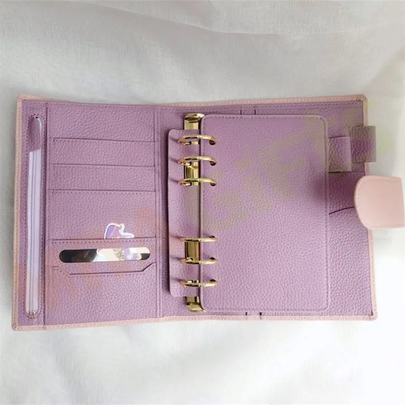 Rotatab leather pvc d holder book book cover 5d