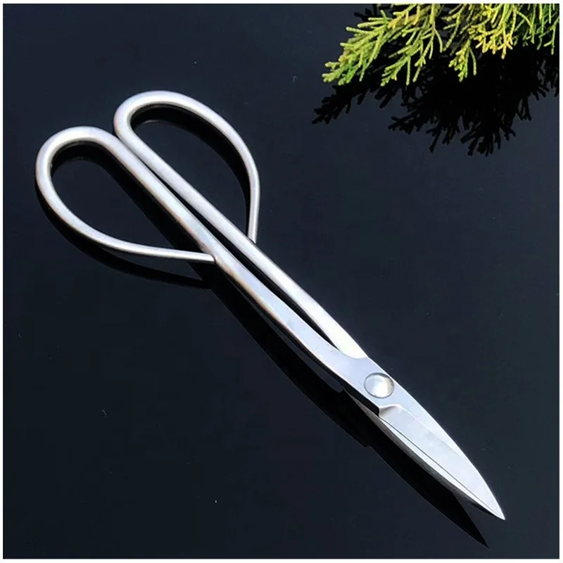 china factory cheap stainless steel bonsai tools scissors