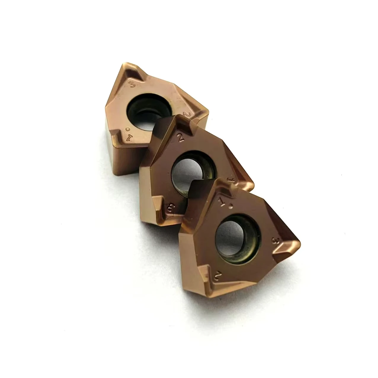 XNEX080608 XNMU080608 High quality tuber milling cutters 6-sided pin milling tools 10pcs XNEX080608 YBG205 XNEX carbide tip