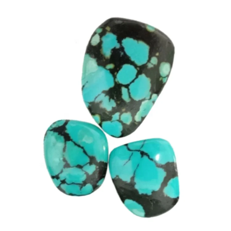 Natural Turquoise  Cabochon Mix Shape Turquoise For Jewelry Making