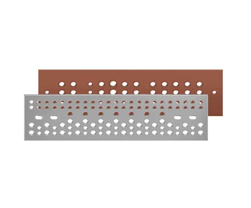 Custom Mounting & Lengths Buss Bar Earth Bars Grounding Bars