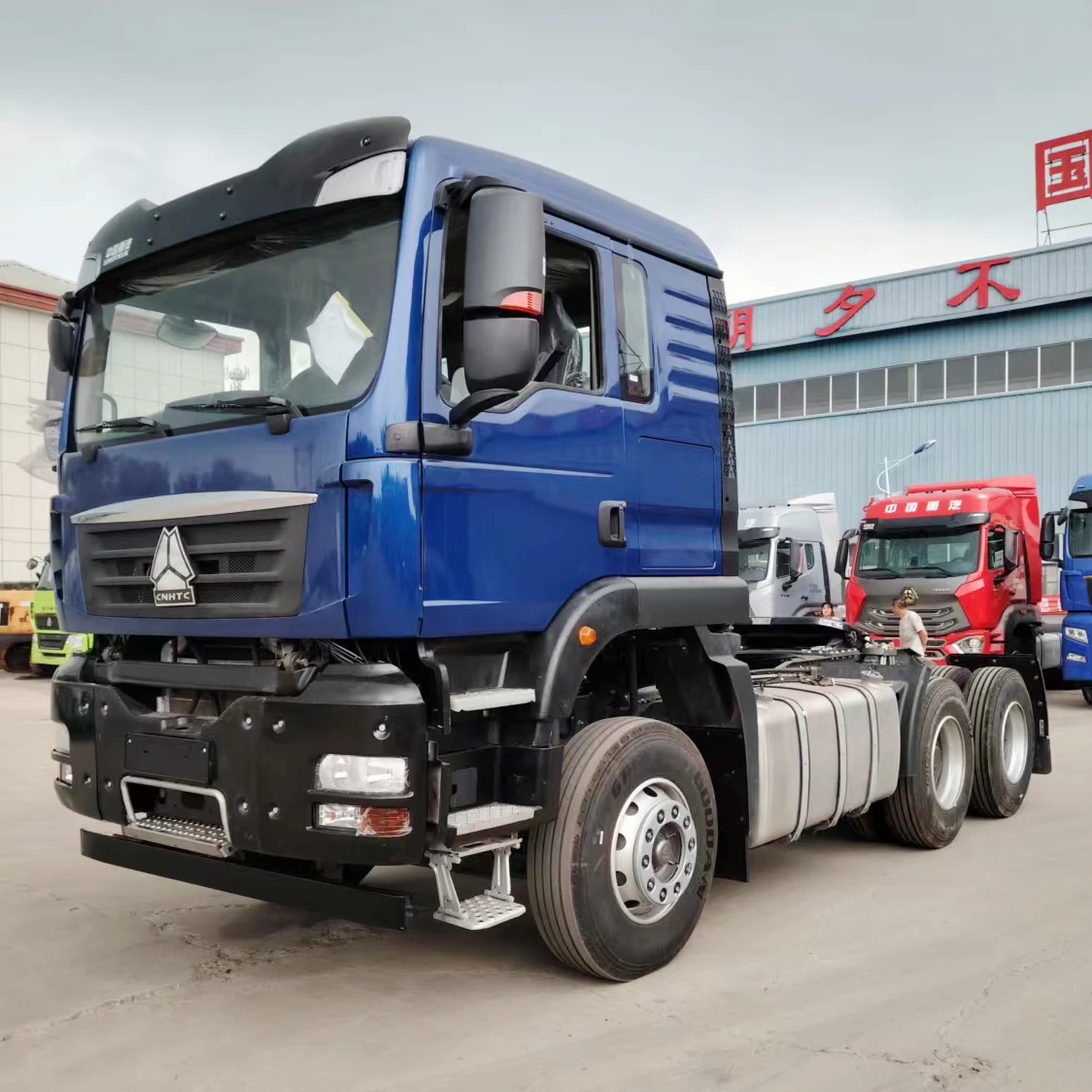 Factory Price Second-hand Used Tractor Head 6X4 6X2 6X6 High Quality for Sell