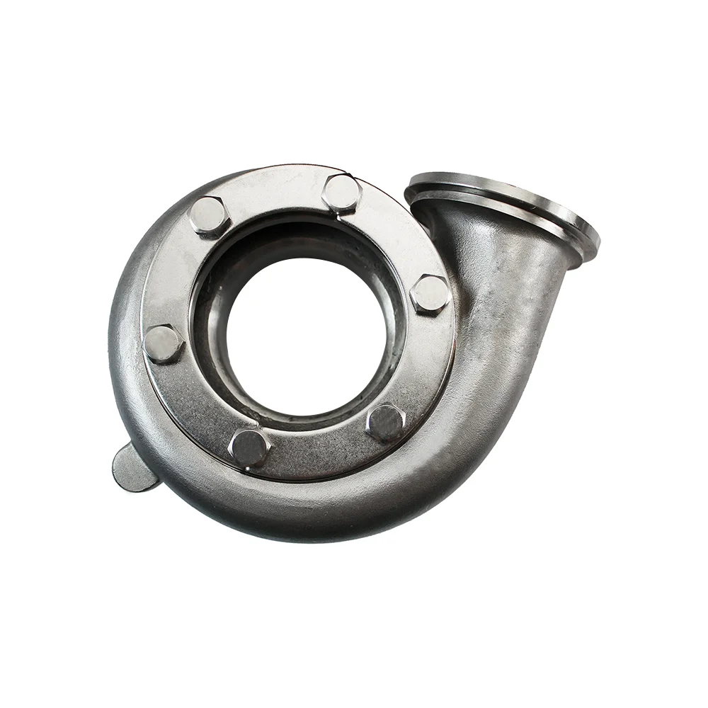 Custom Turbocharger Turbine Housing Manufacturer Exhaust Housing