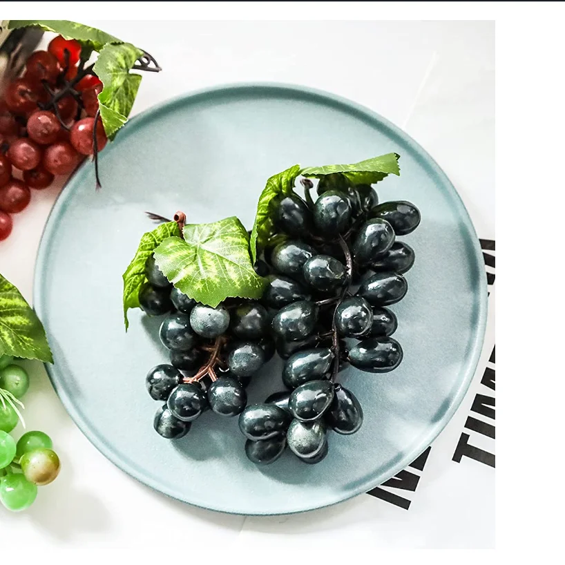 Hot sell high  grape house hold decorative artificial fruit