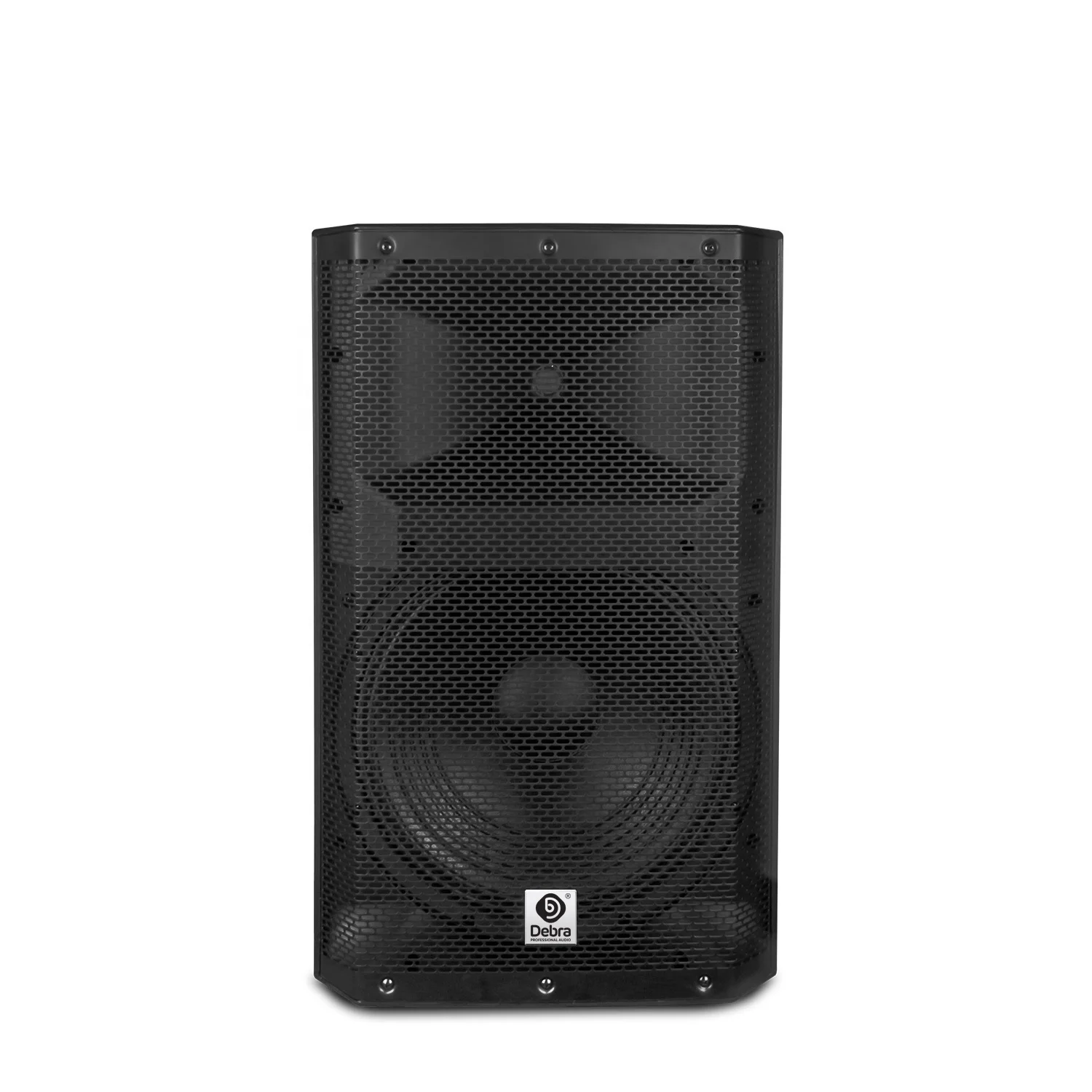 Professional 15-inch active speaker with DSP + BT5.0, can connect multiple speakers wirelessly via BT