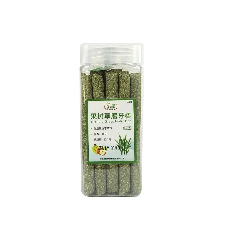 Fine Quality Snack Chew Stick Chinchilla Guinea Pig Rabbit Pet Molar Rod Timothy Grass