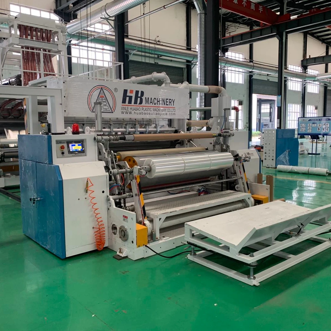 Easy operation cast stretch film extruder line 1500mm 2000mm